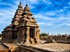 Indie - Chrám, Mahabalipuram (Dreamstime)